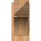 Ekena Millwork Thorton Arts & Crafts Smooth Outlooker, Western Red Cedar, 7 1/2"W x 16"D x 16"H OUT08X16X16THR03SWR - alternate 4
